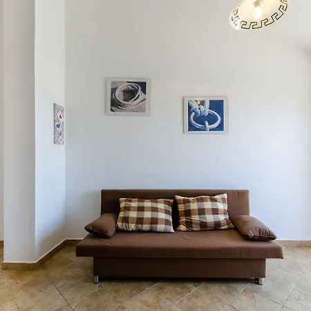 Apartmán Helles Nur 100 Meter Zum Mit Meerblick Crikvenica